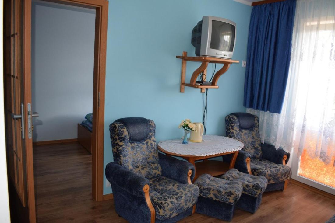 Hotel U Rybaka Jezierzany Esterno foto
