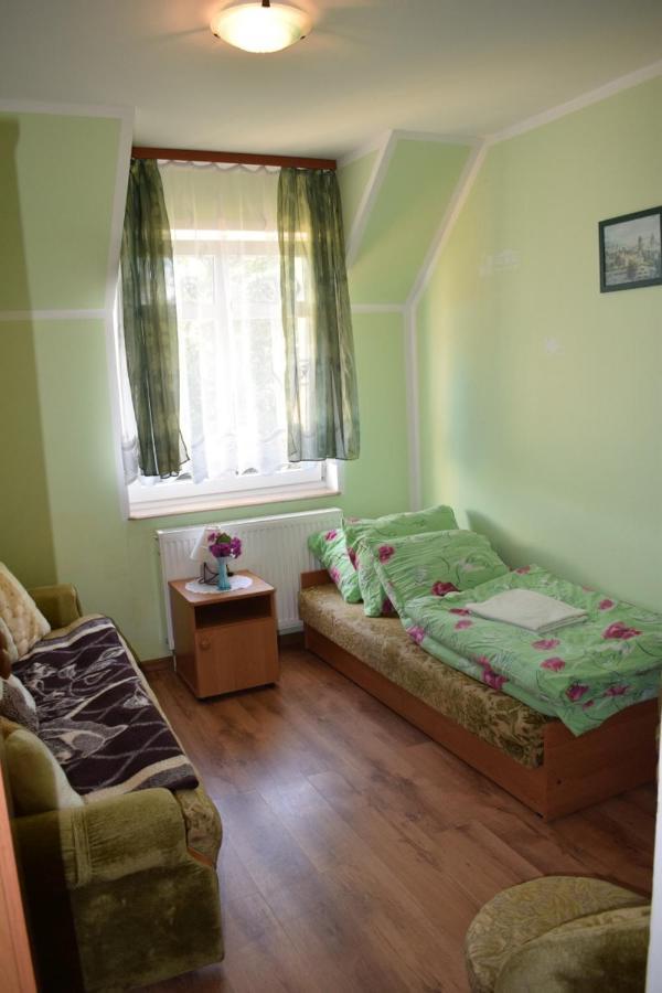 Hotel U Rybaka Jezierzany Esterno foto