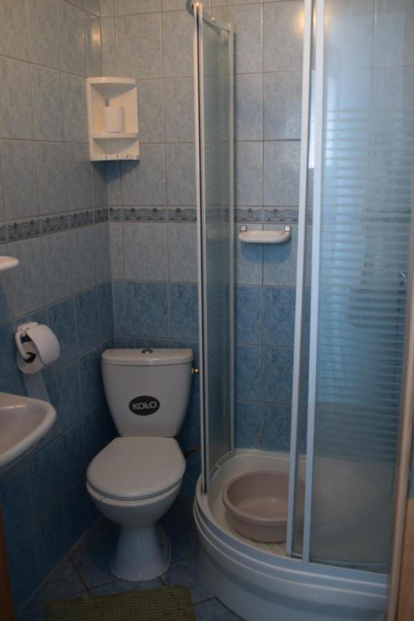 Hotel U Rybaka Jezierzany Esterno foto