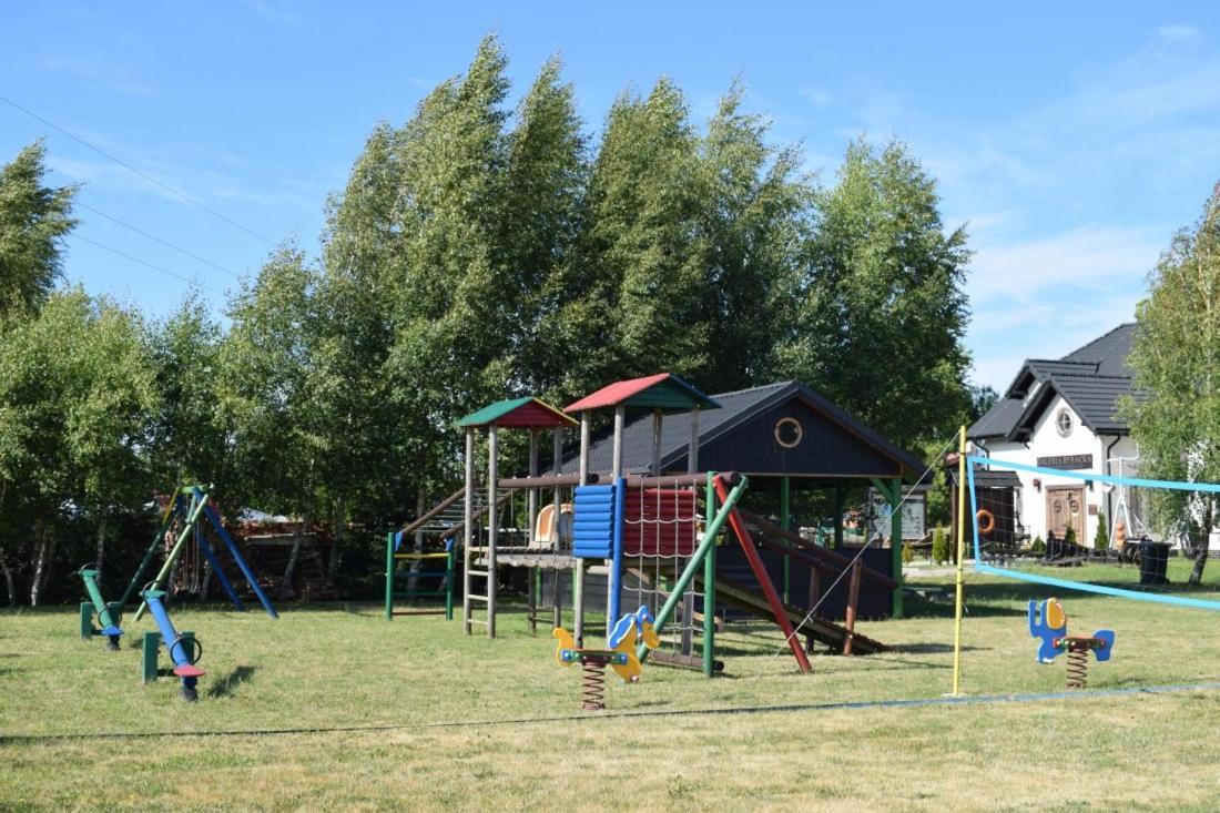 Hotel U Rybaka Jezierzany Esterno foto